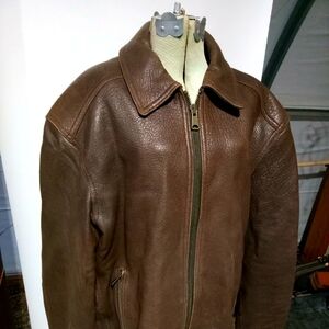 Andrew Marc leather jacket